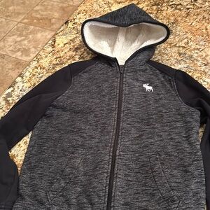 A&F Boys Fleece Lined Sweatshirt